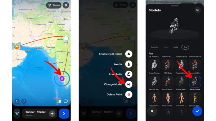 How to Create a Stunning Travel Recap Map with Travel Animator