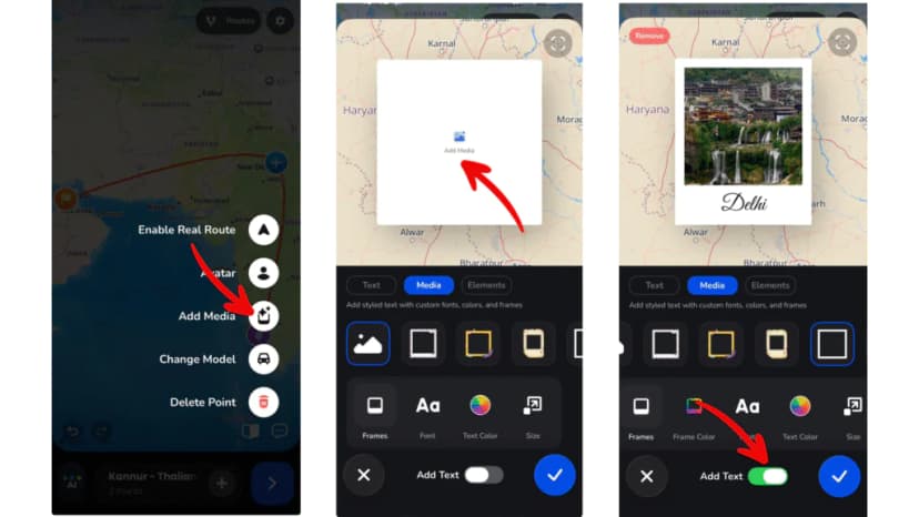 How to Create a Stunning Travel Recap Map with Travel Animator