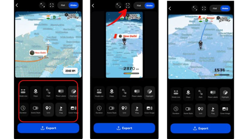How to Create a Stunning Travel Recap Map with Travel Animator
