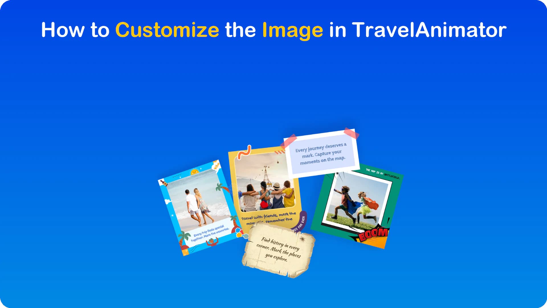 How to Customize the Image in TravelAnimator