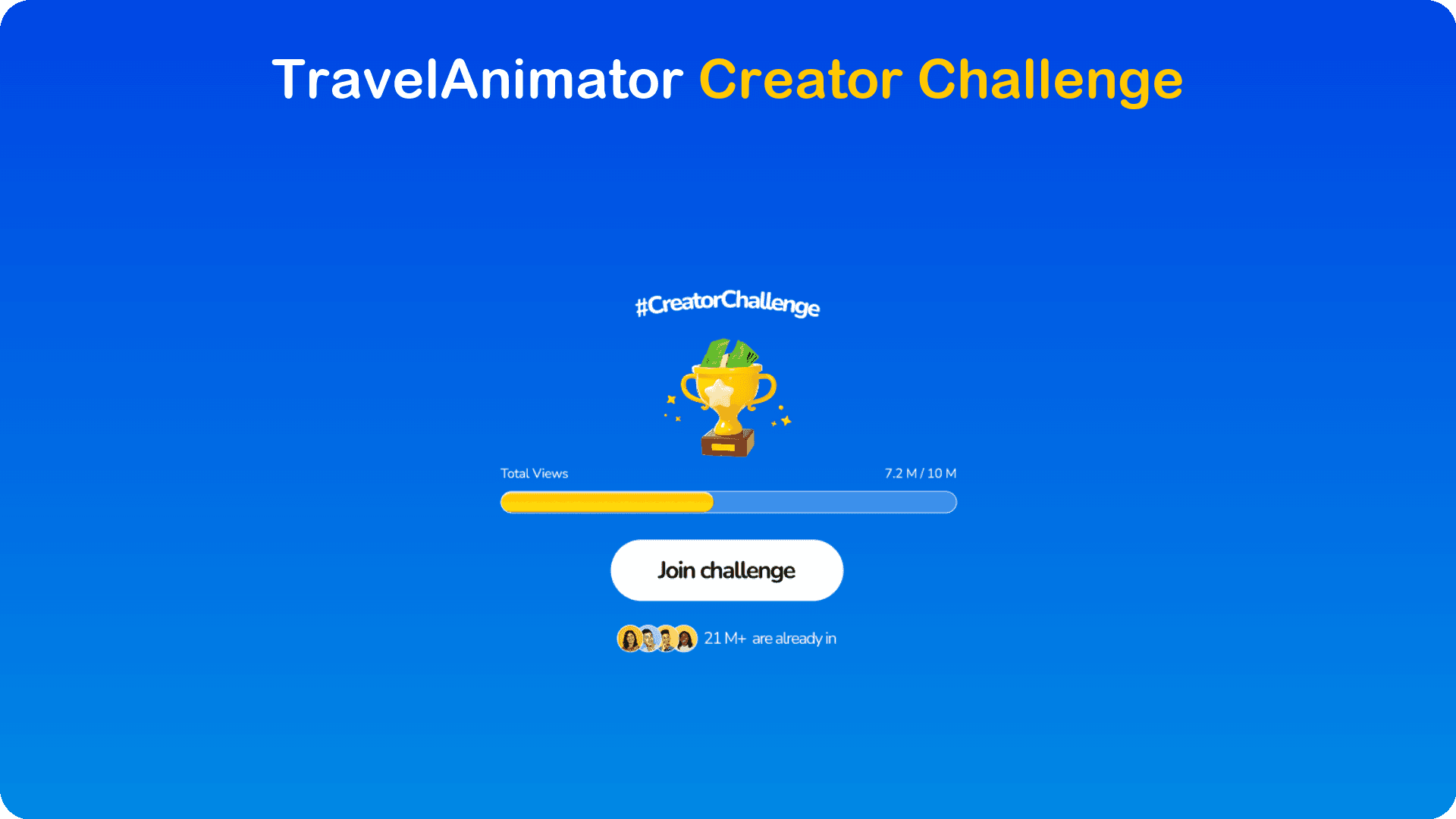 TravelAnimator Creator Challenge