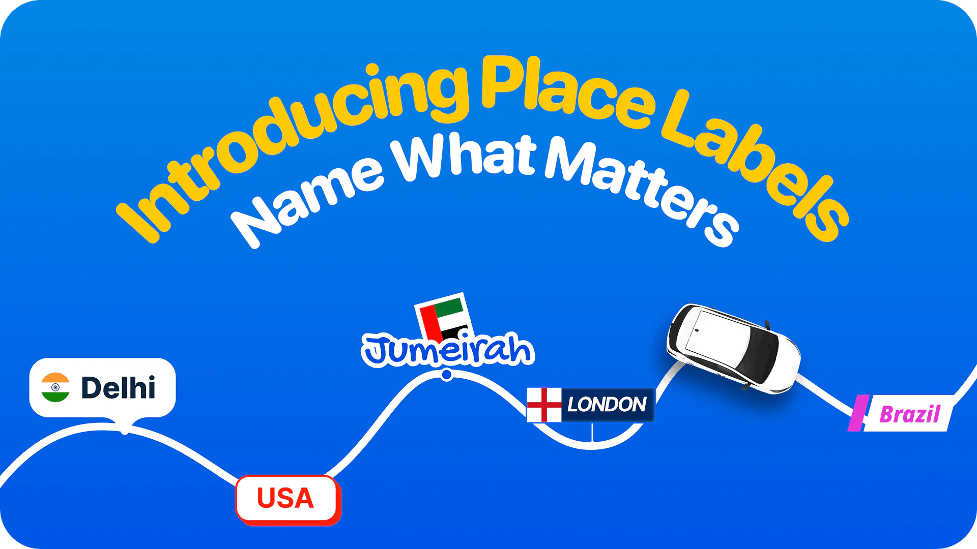 How to Customize Place Labels in TravelAnimator