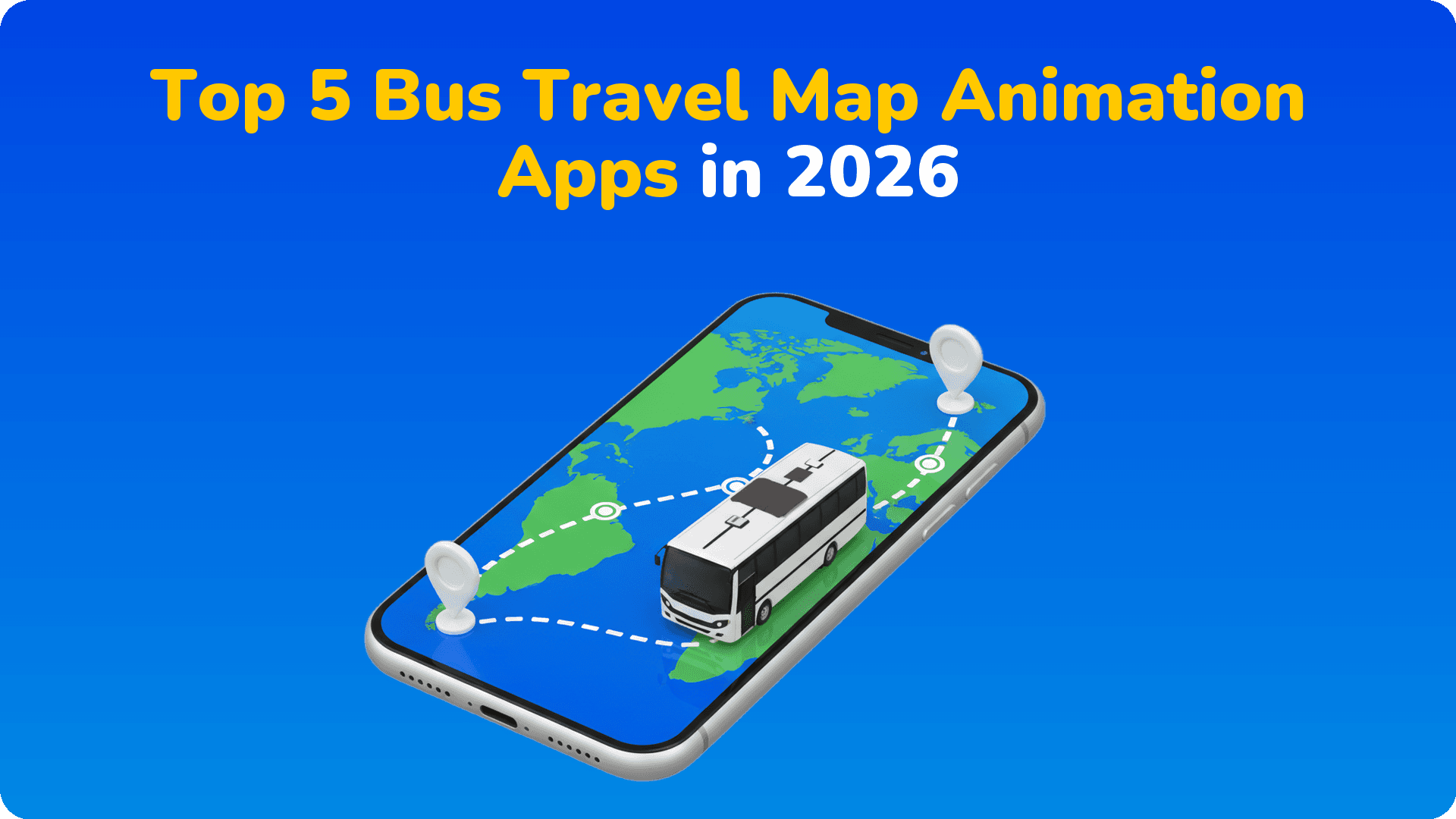 Top 5 Bus Travel Map Animation Apps in 2026