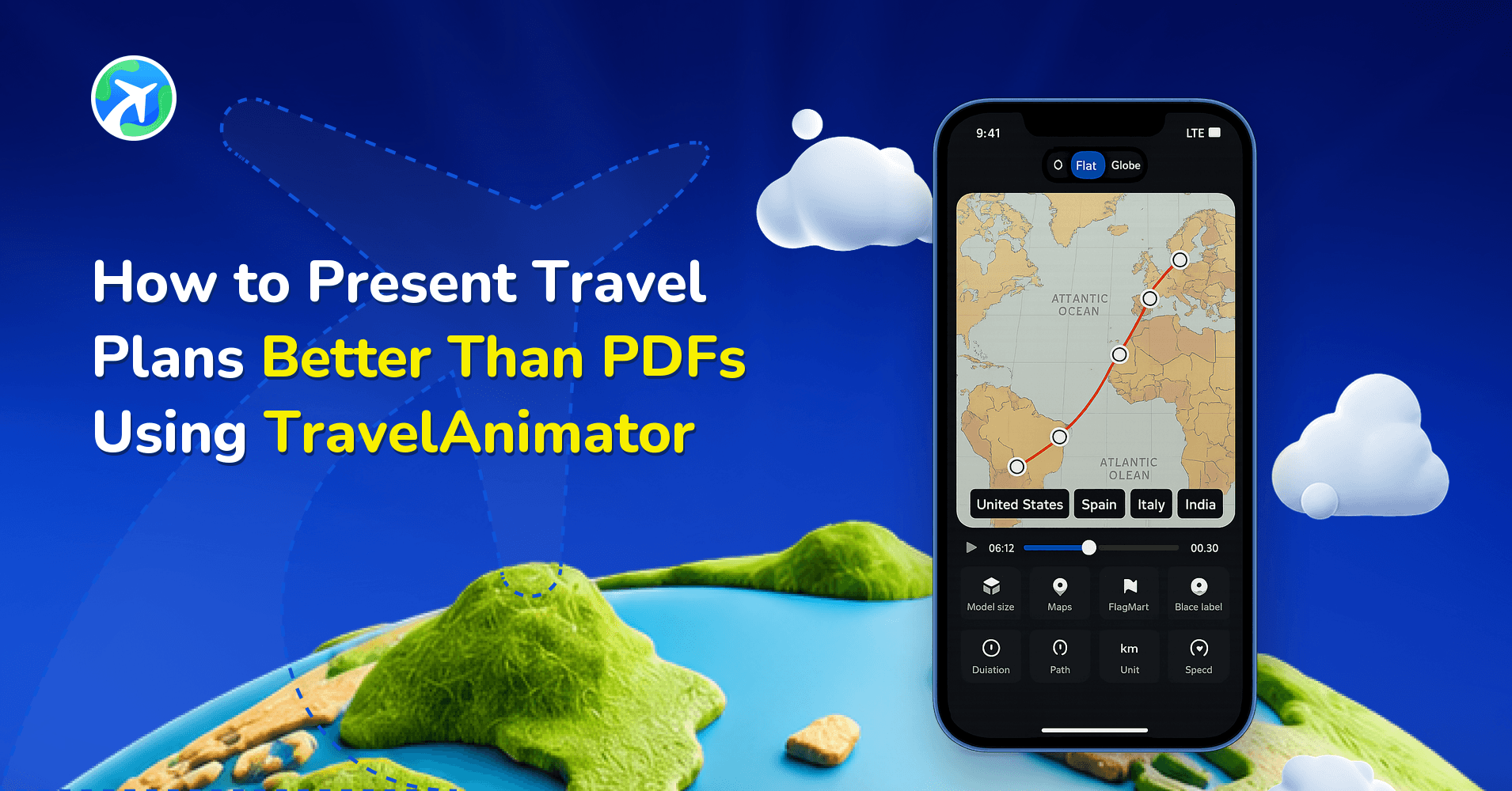 How to Present Travel Plans Better Than PDFs Using TravelAnimator