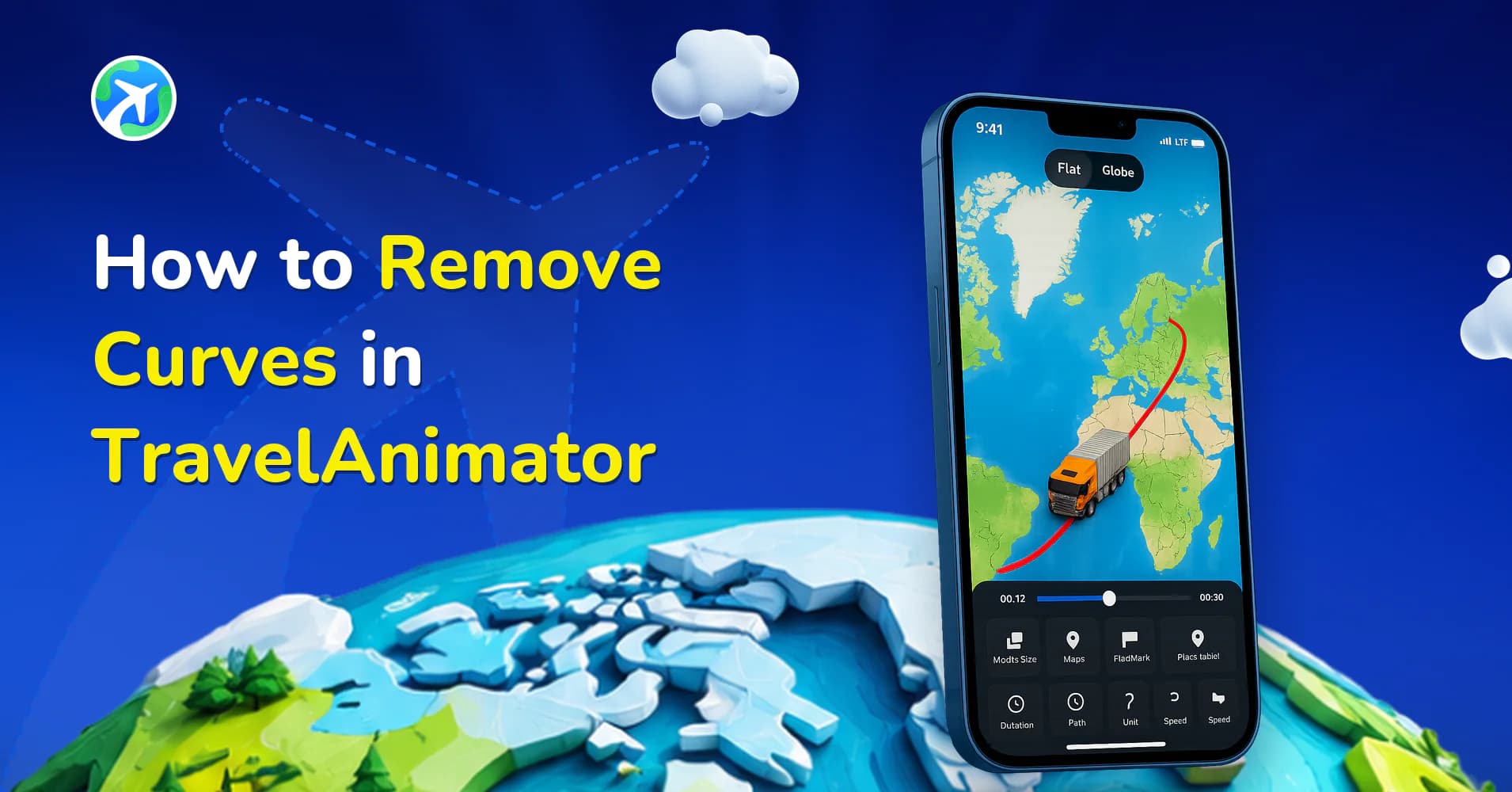 How to Remove Curves in TravelAnimator