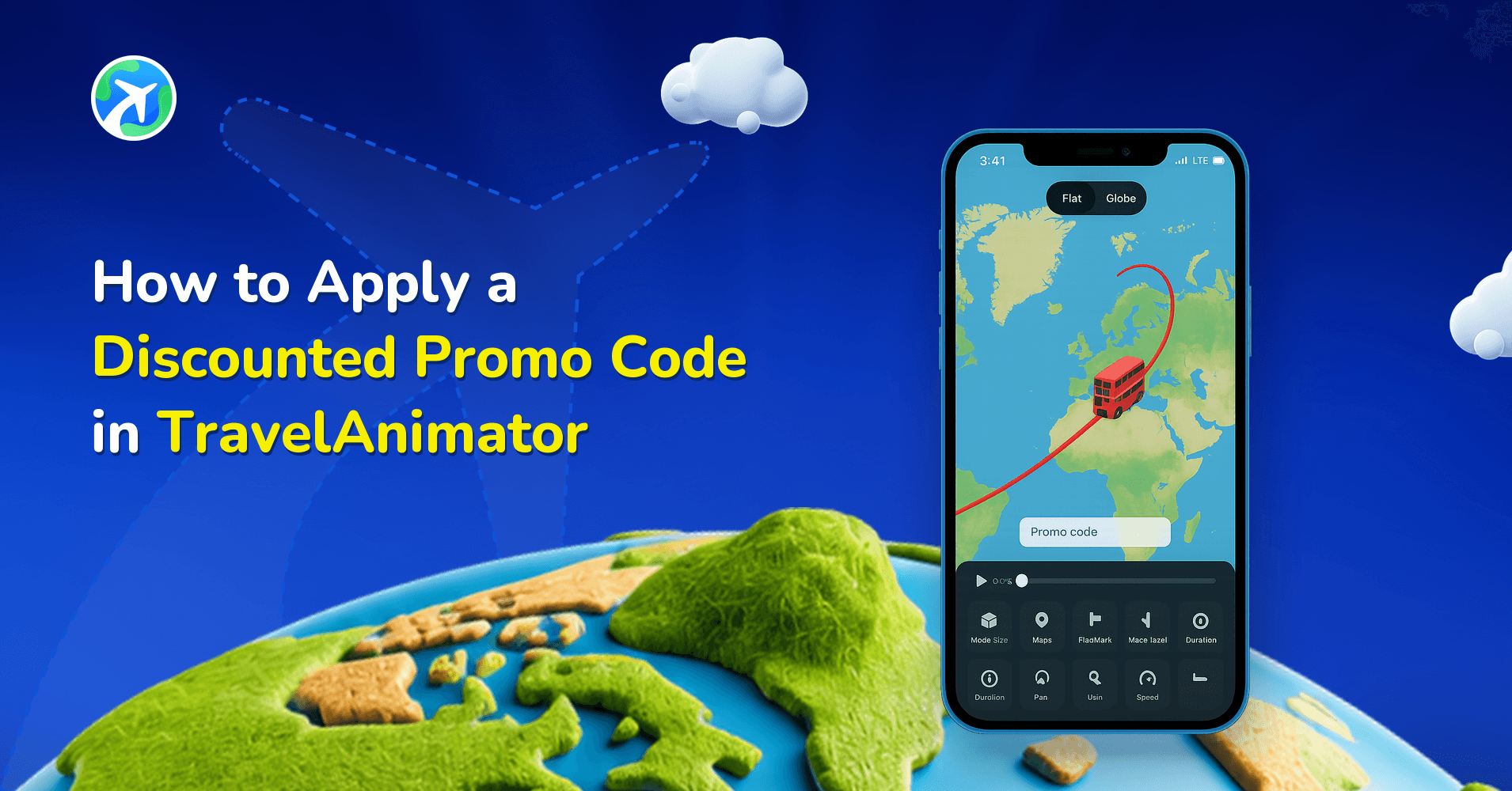 How to Apply a Discounted Promo Code in TravelAnimator