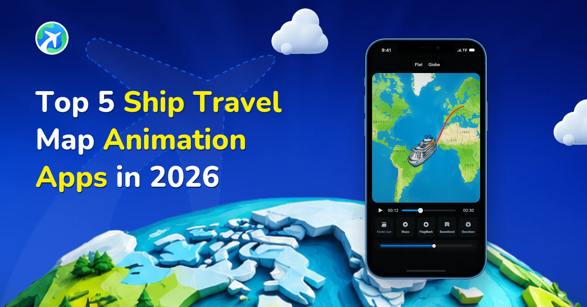 Top 5 Ship Travel Map Animation Apps in 2026