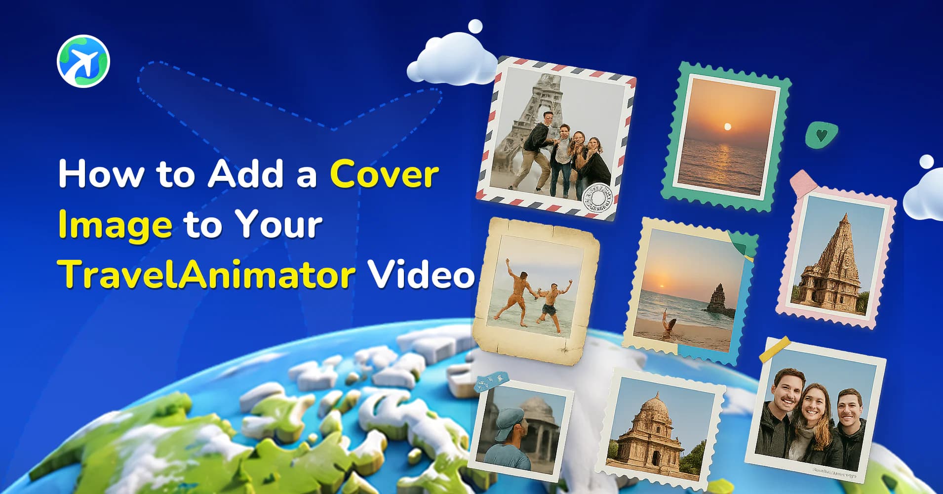 How to Add a Cover Image to Your TravelAnimator Video