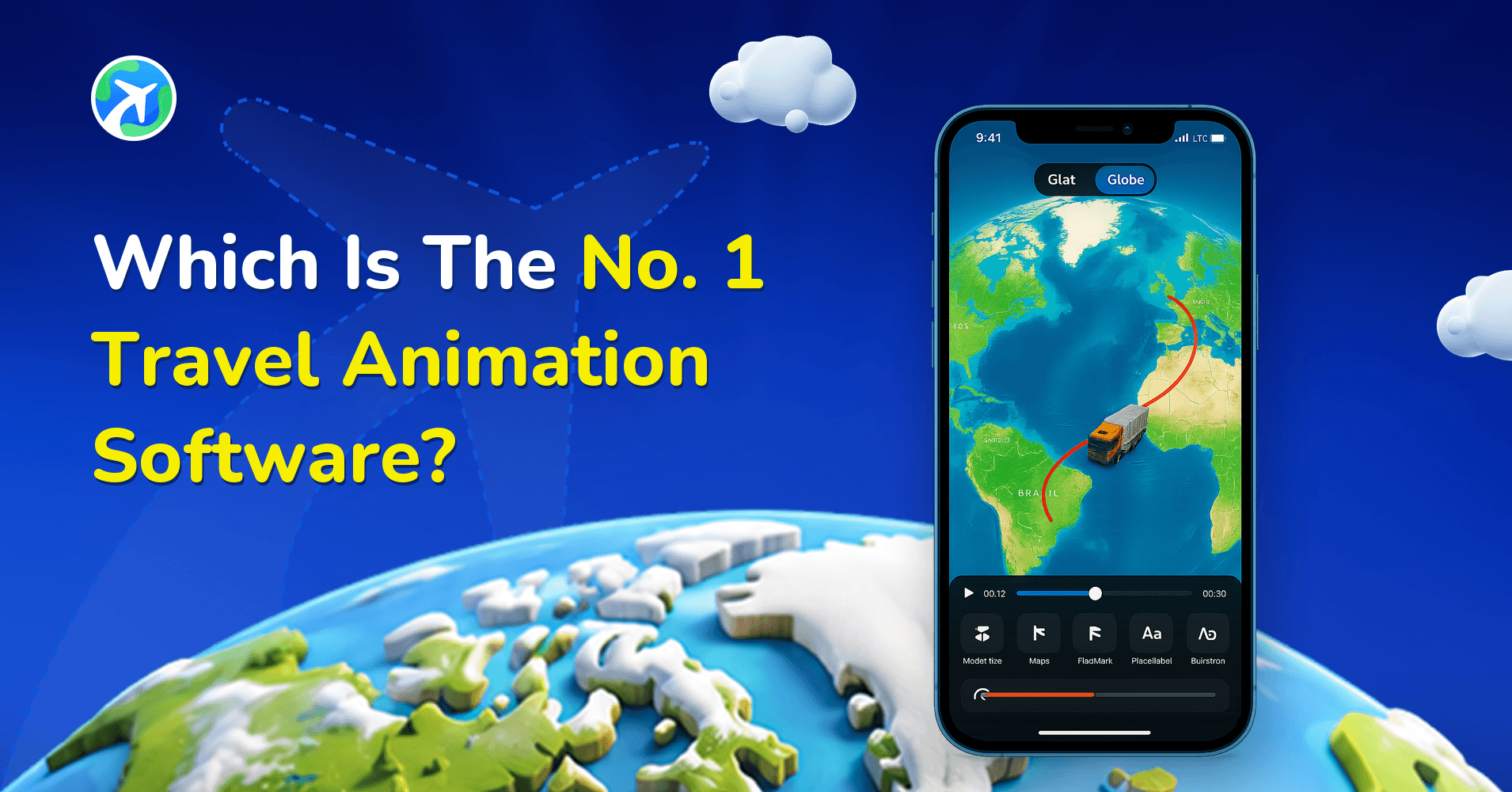Which Is The No. 1 Travel Animation Software?