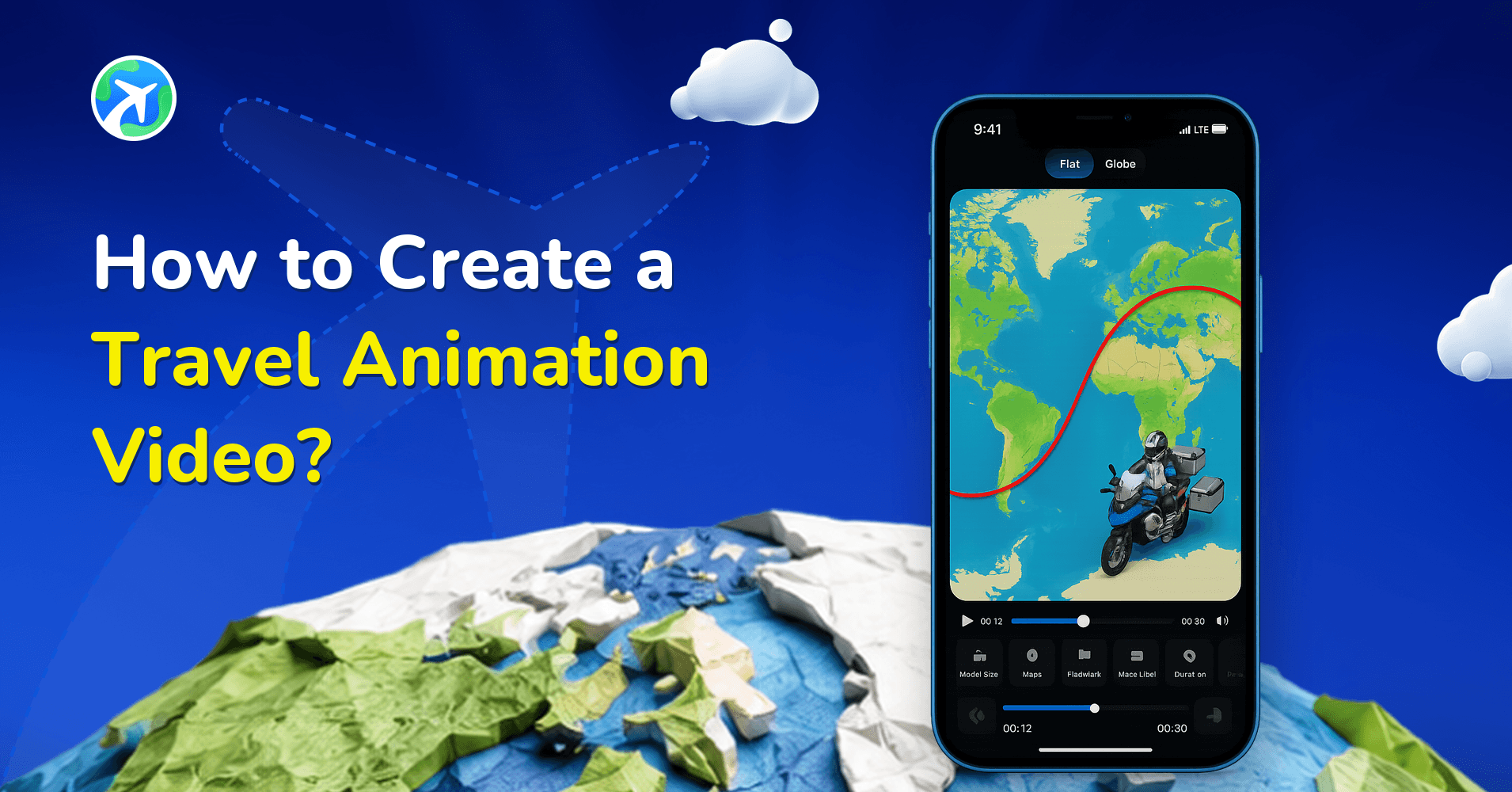 How to Create a Travel Animation Video?