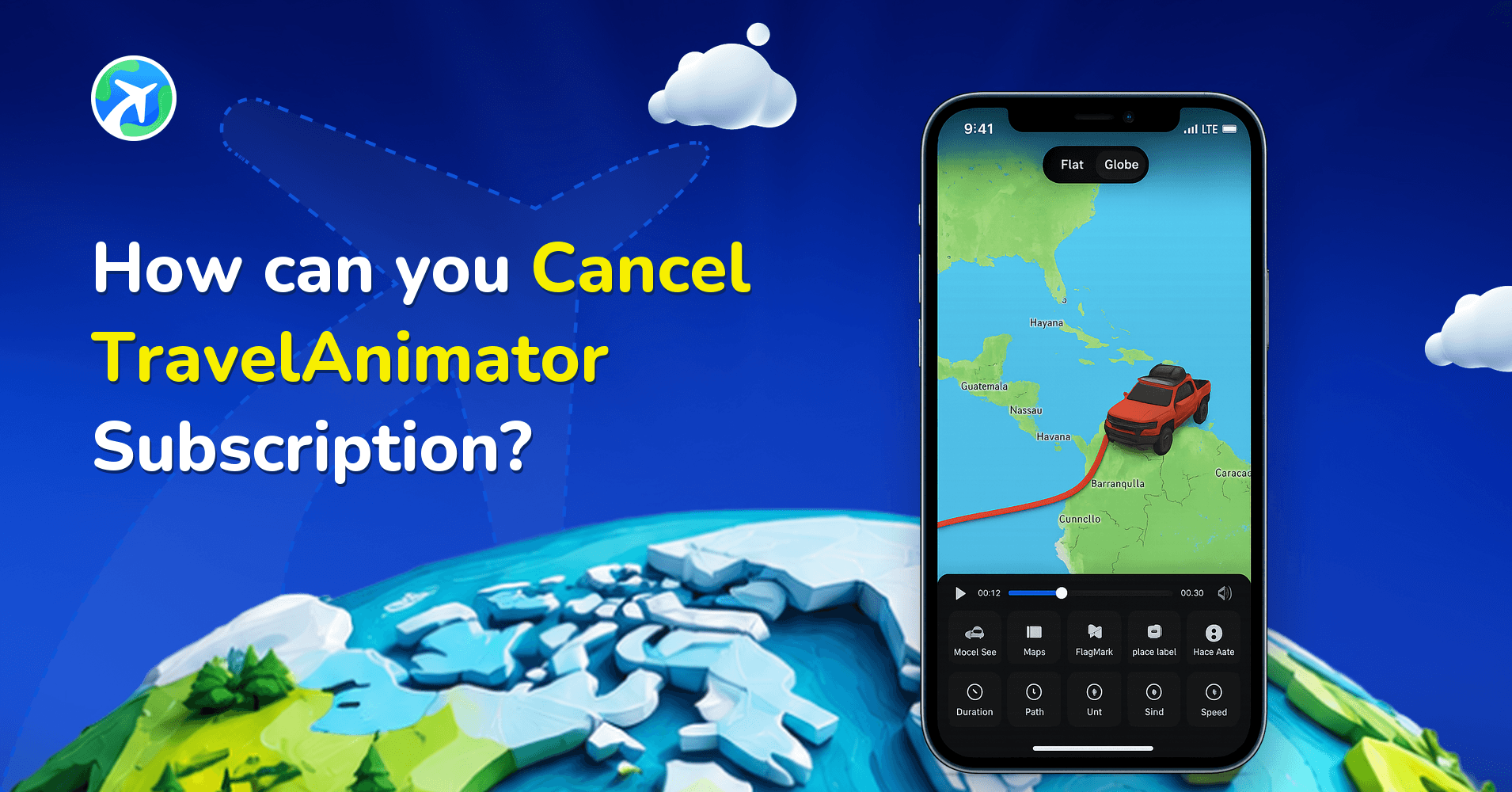 How can you Cancel TravelAnimator Subscription?