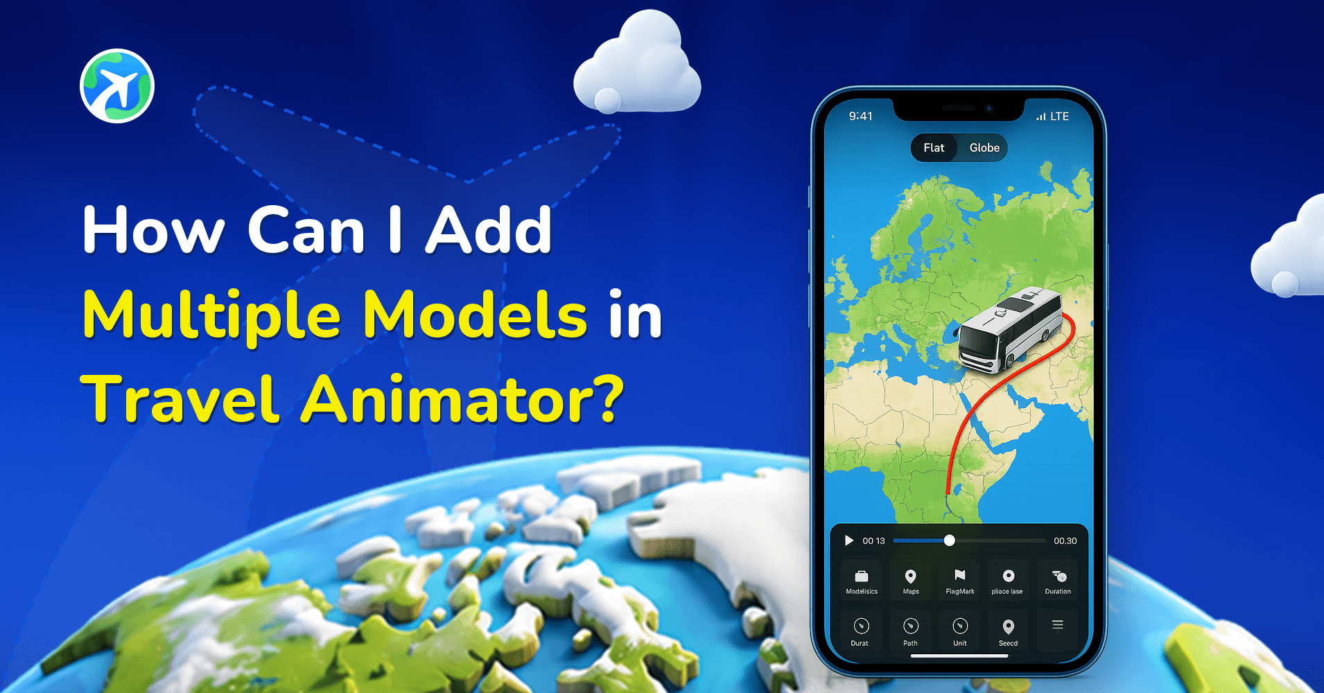How Can I Add Multiple Models in Travel Animator?