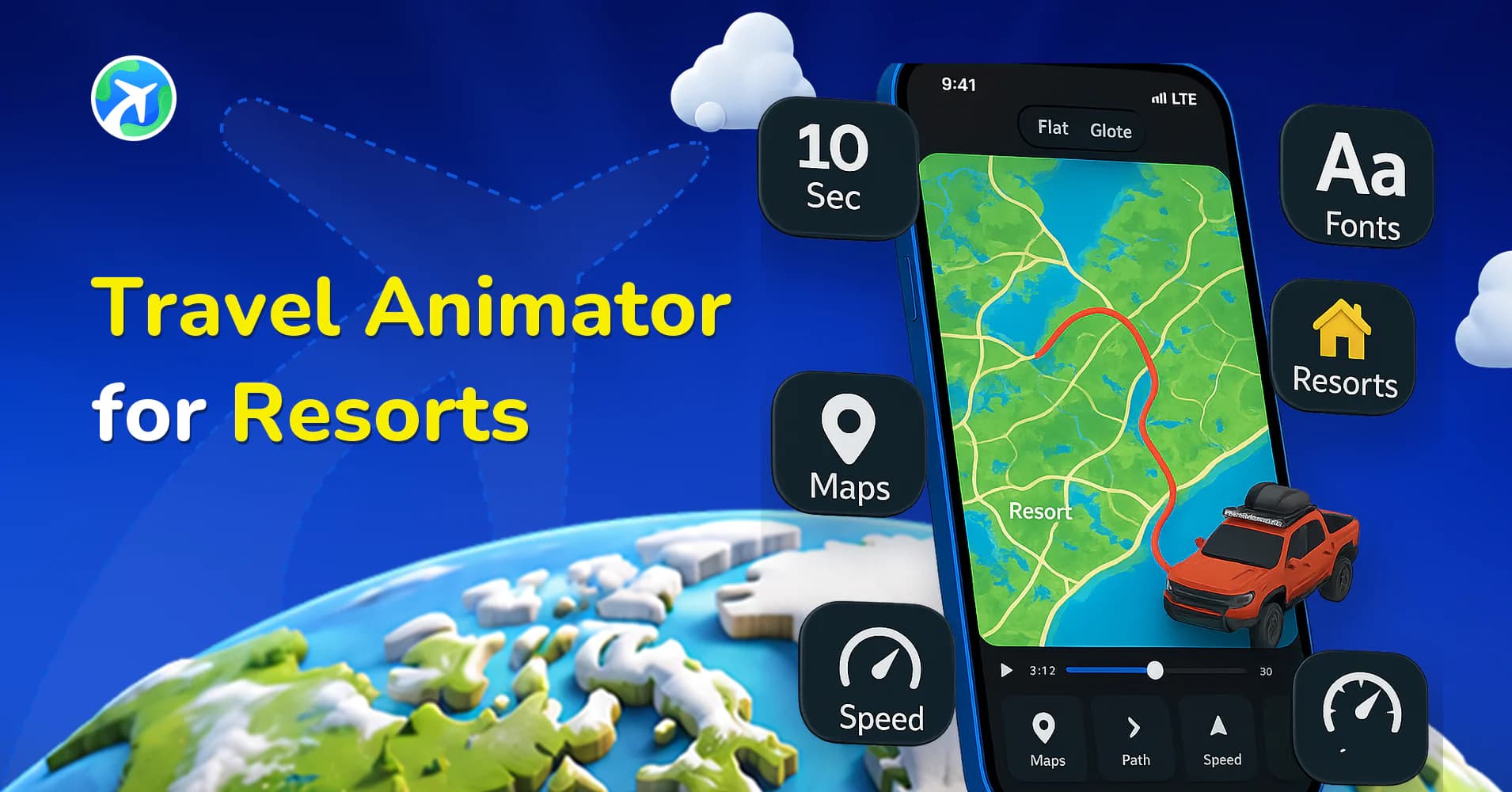 Travel Animator for Resorts