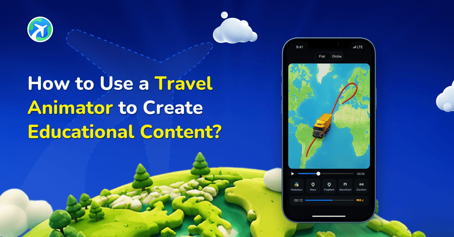 How to Use a Travel Animator to Create Educational Content?