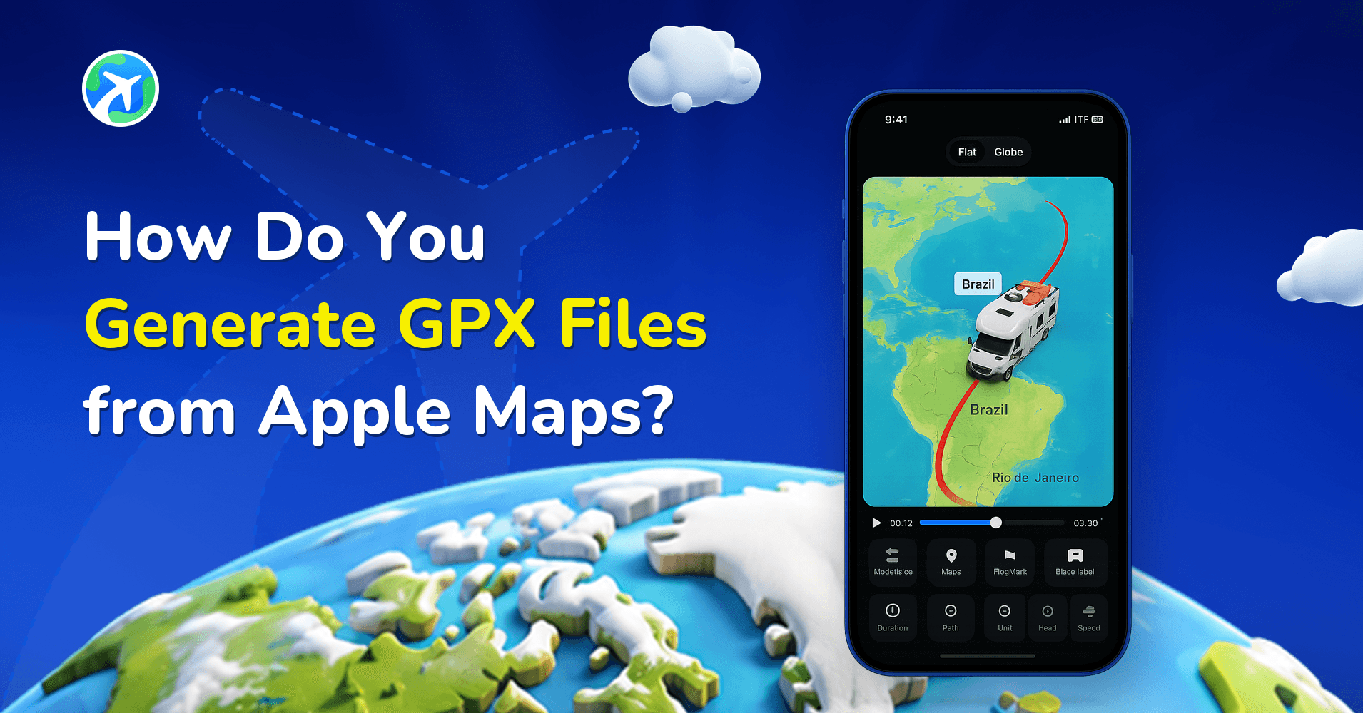 How Do You Generate GPX Files from Apple Maps?