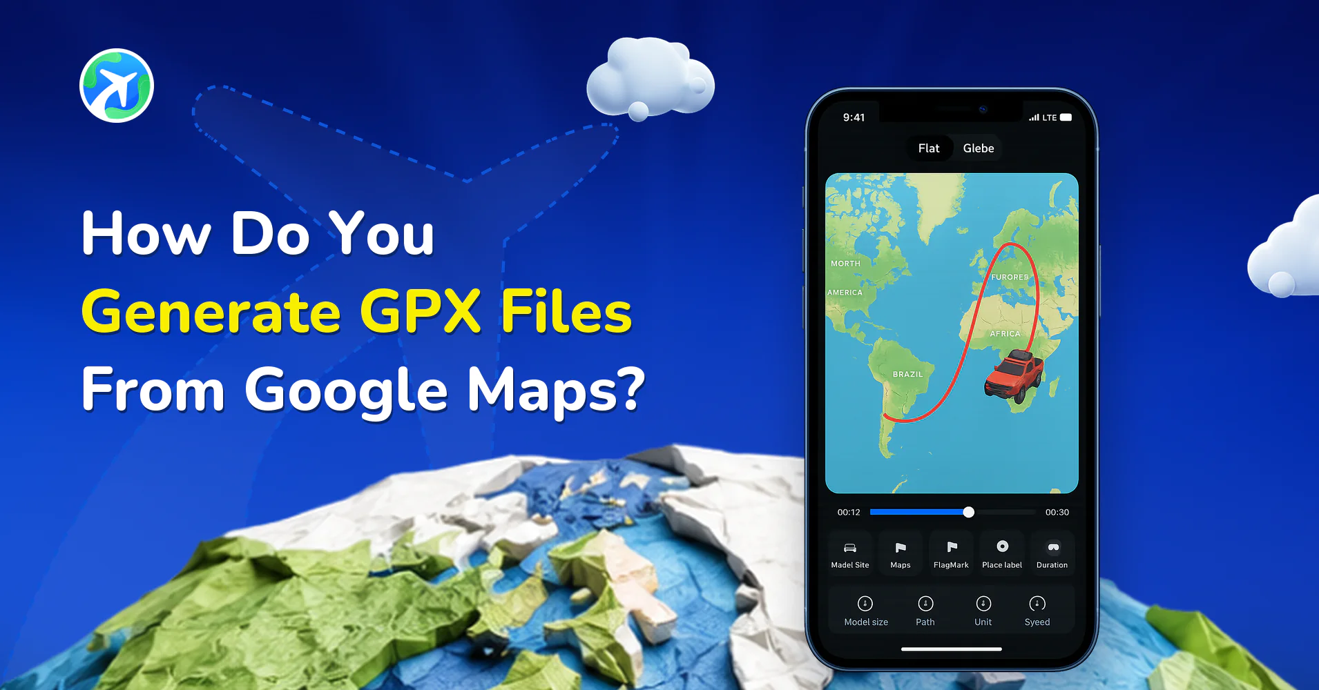 How Do You Generate GPX Files From Google Maps?