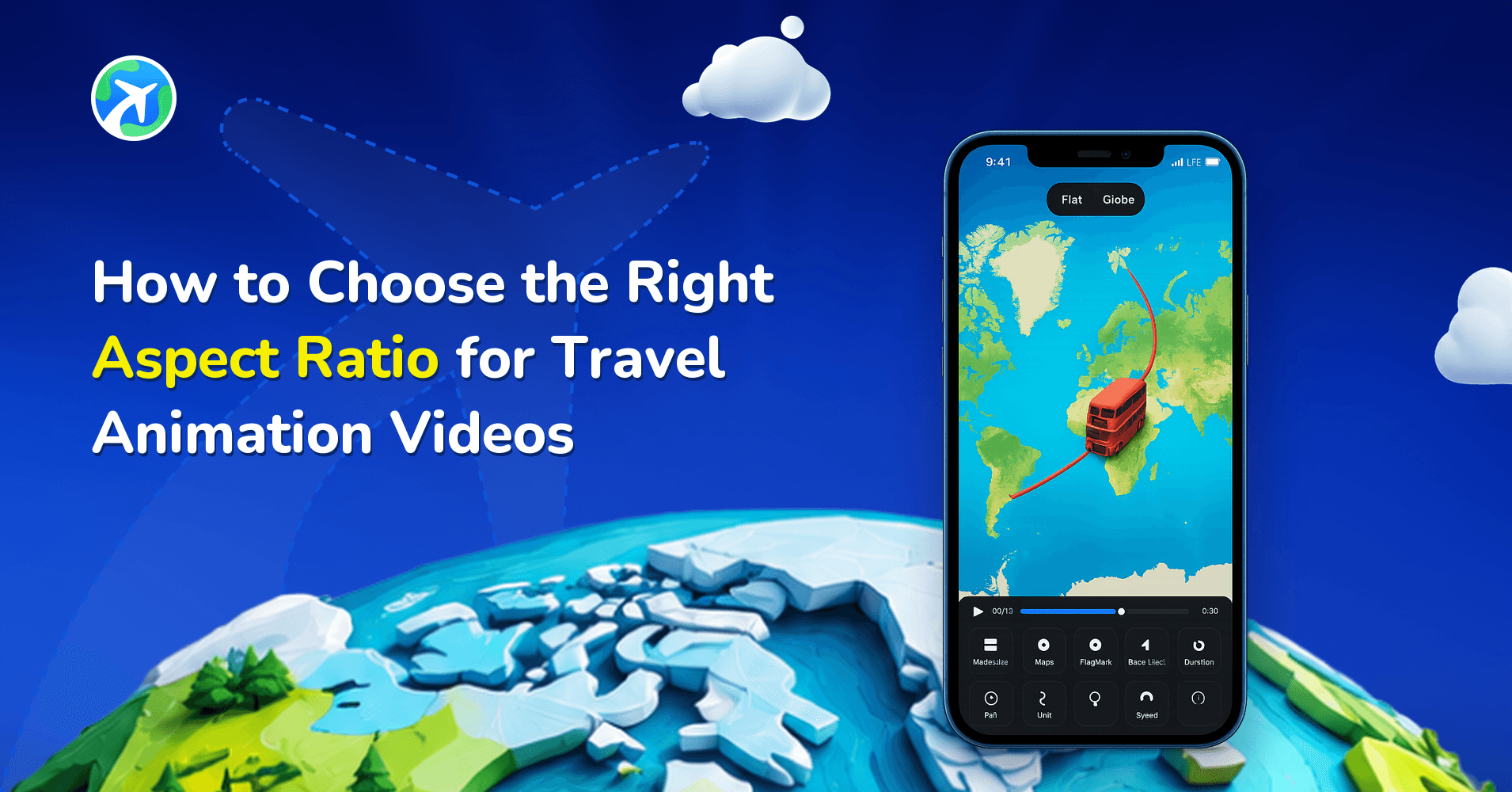 How to Choose the Right Aspect Ratio for Travel Animation Videos