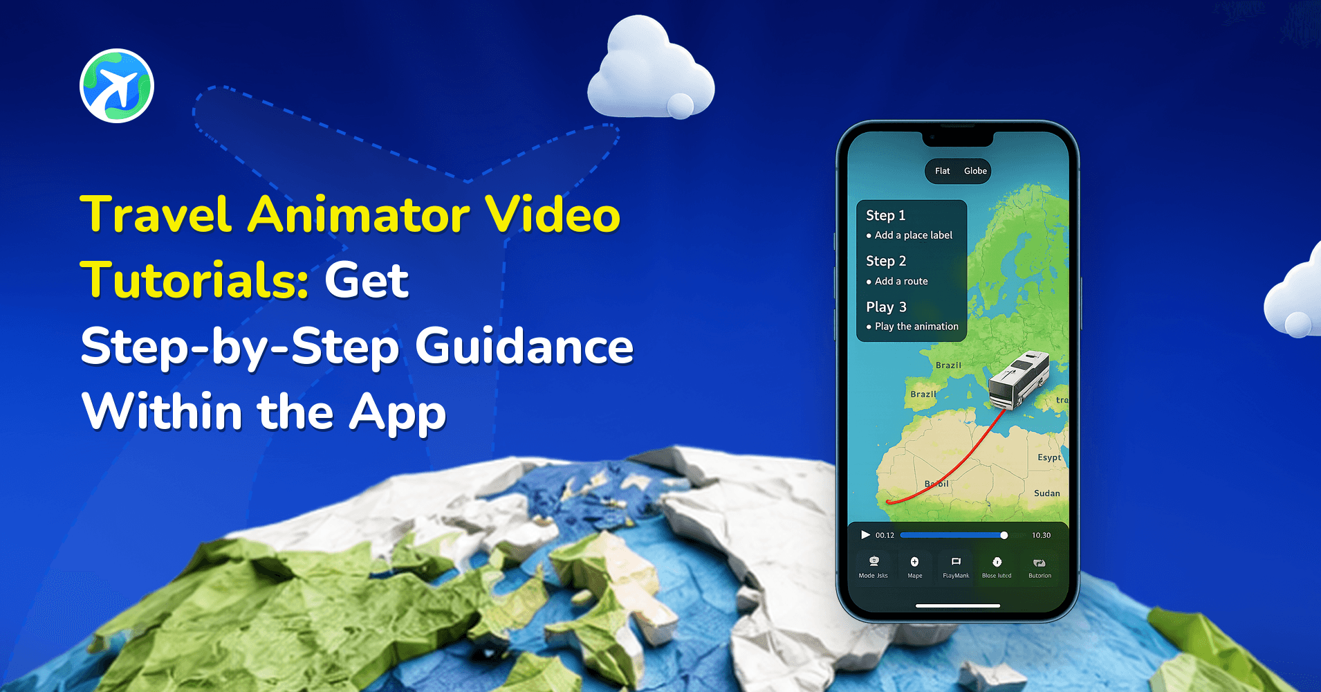 Travel Animator Video Tutorials: Get Step-by-Step Guidance Within the App