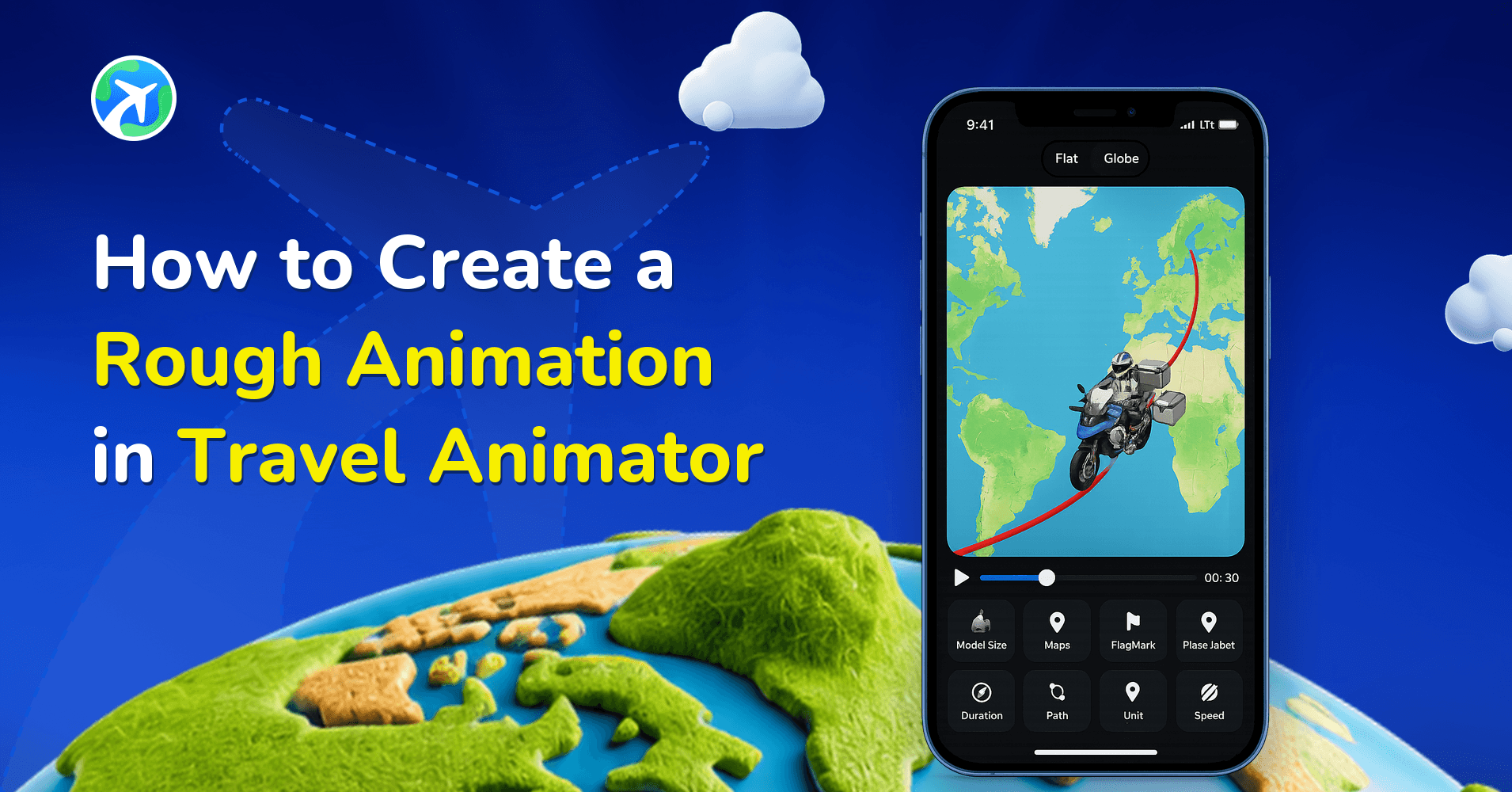 How to Create a Rough Animation in Travel Animator