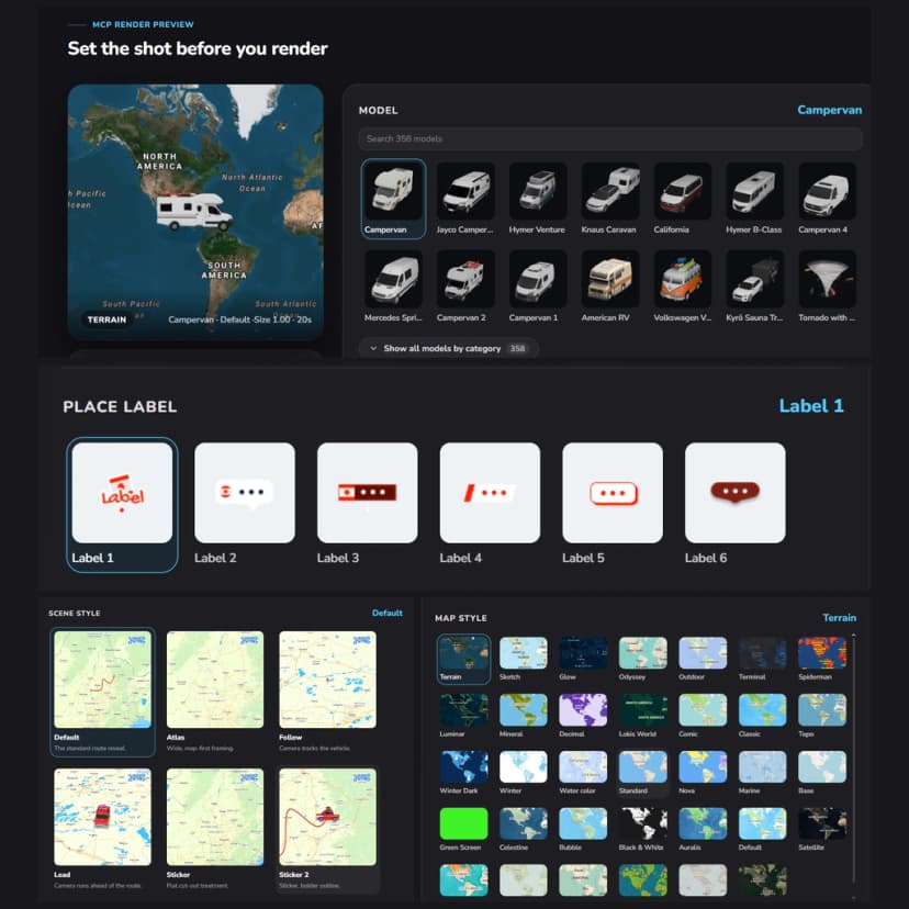 Install the Travel Animator MCP Server step by step