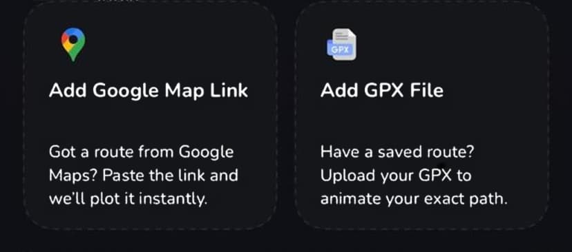 How to Start a Route From Your Location in TravelAnimator