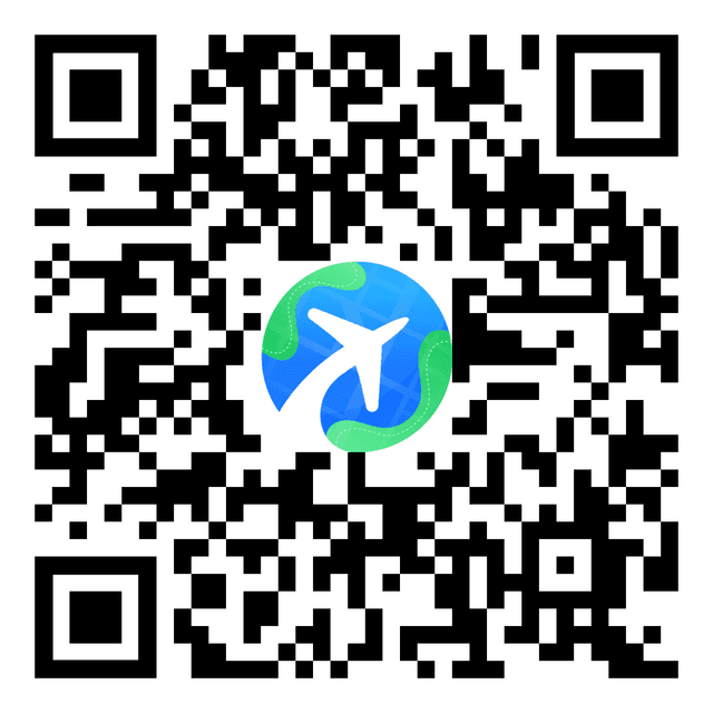 QR code to download Travel Animator