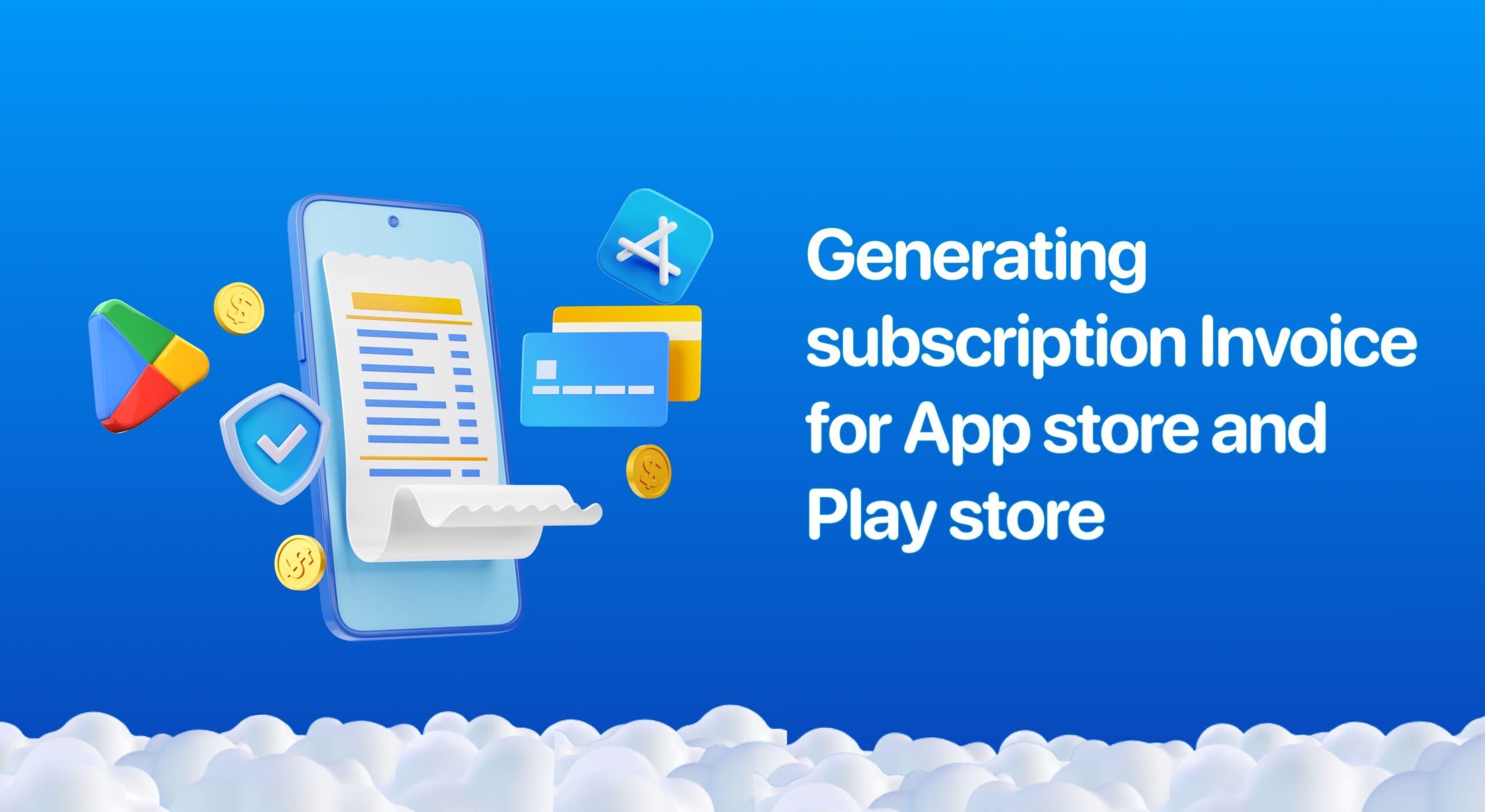 How to Generate An Invoice For A Travel Animator Subscription On The App Store or Google Play Store
