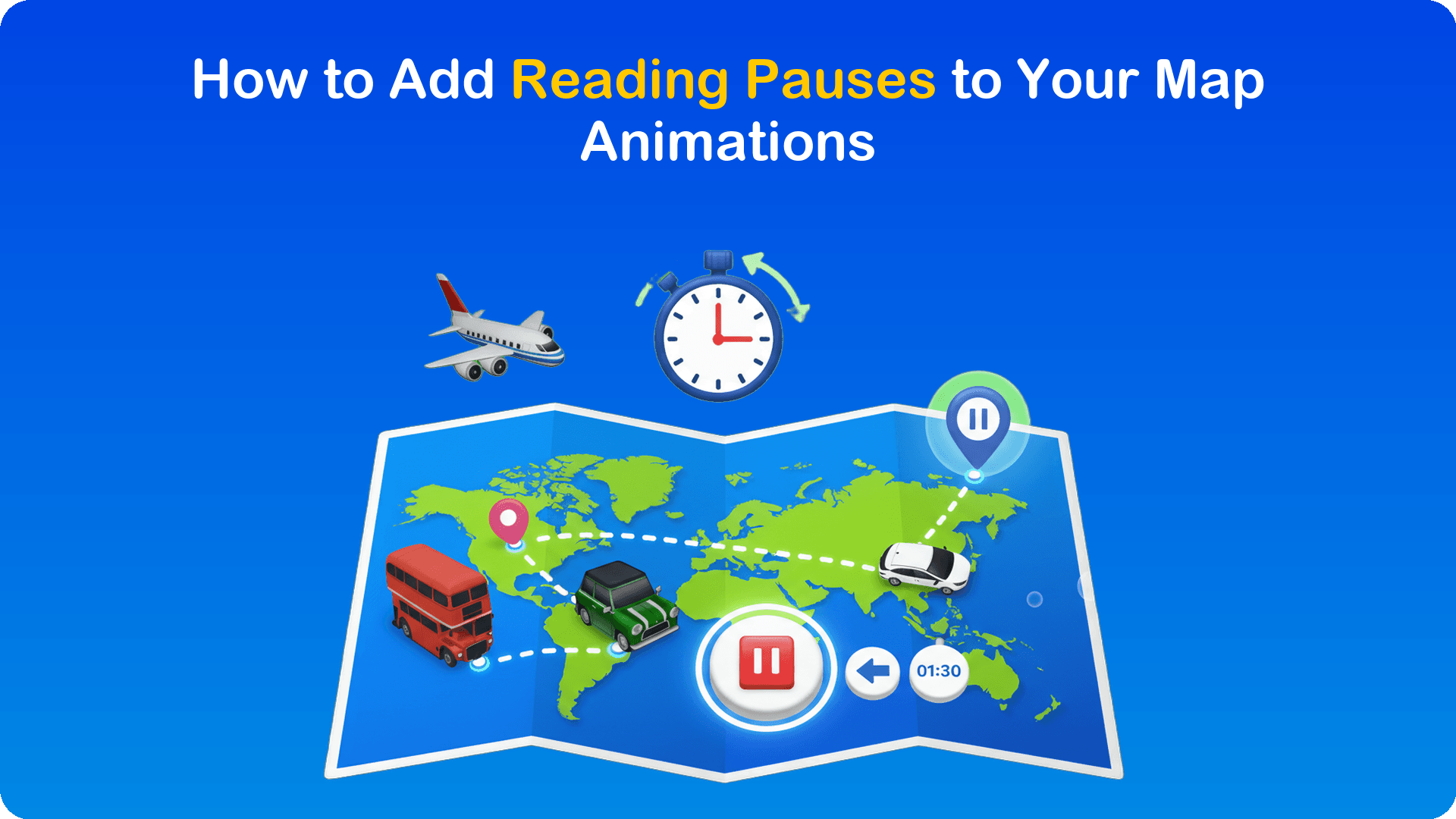 How to Add Reading Pauses to Your Map Animations in TravelAnimator