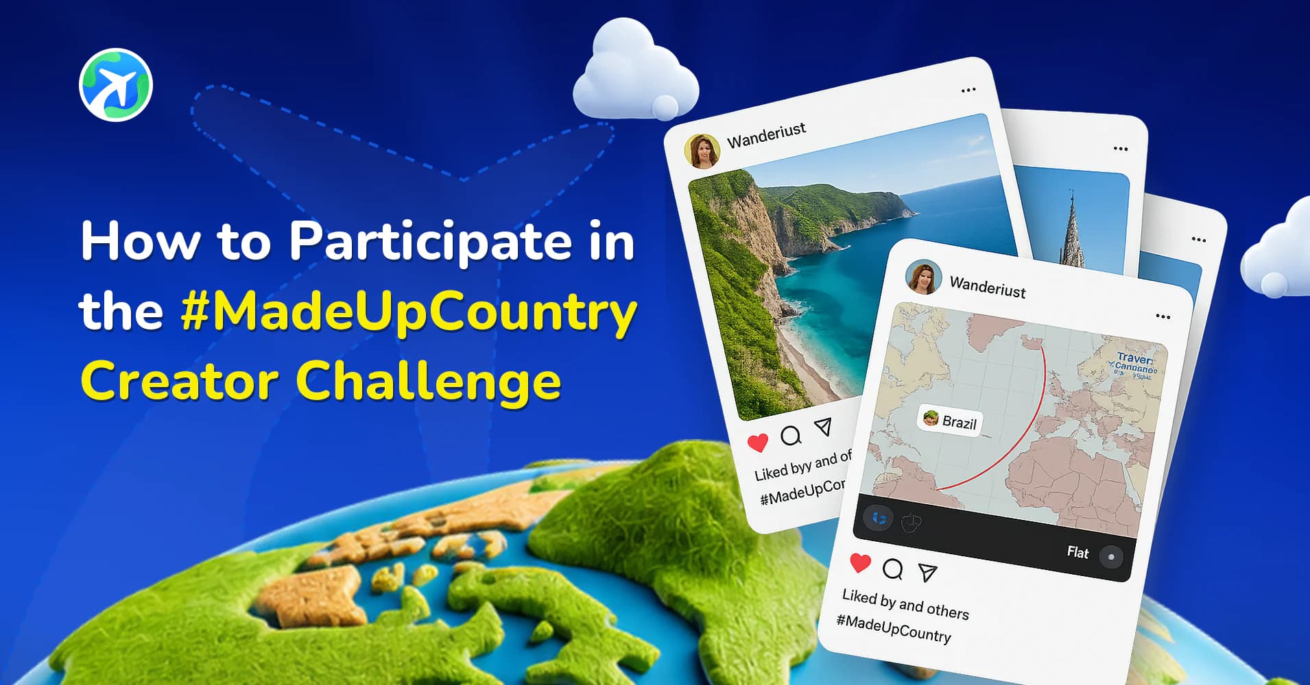 How to Participate in the #MadeUpCountry Creator Challenge