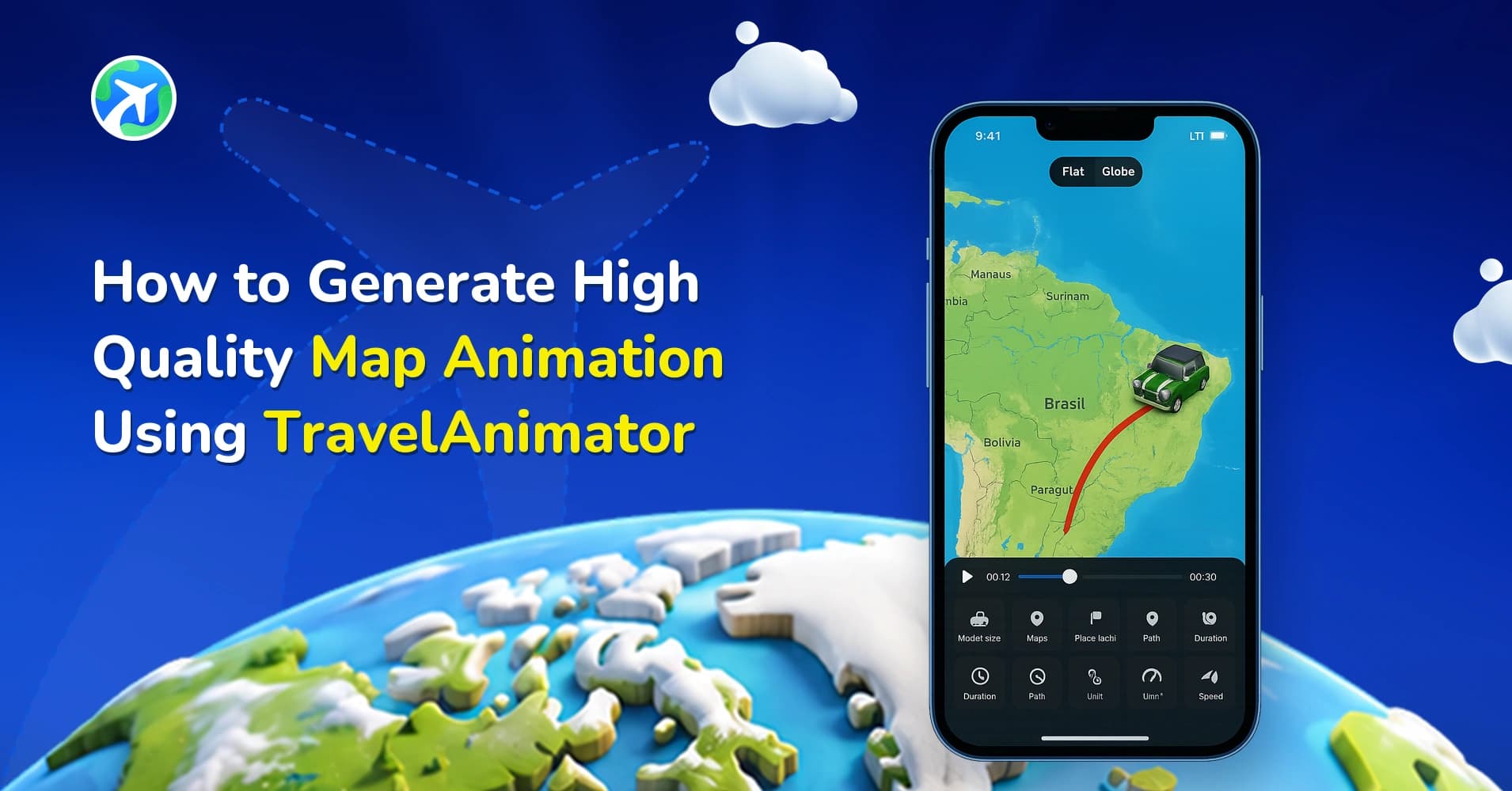 How to Create High-Quality Map Animations in TravelAnimator