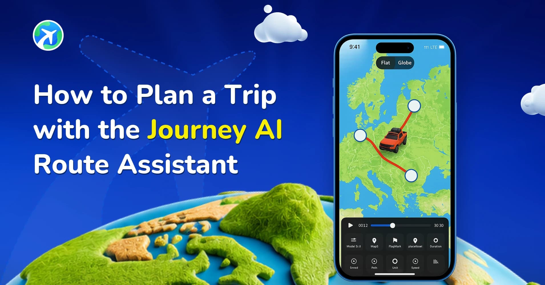 How to Plan a Trip with the Journey AI Route Assistant