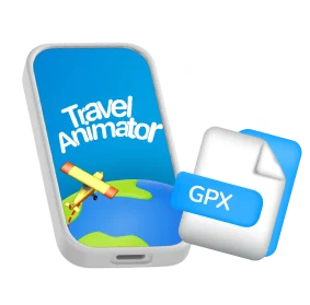 Import GPX routes
